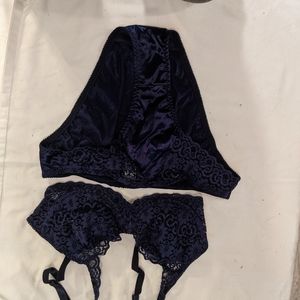 Bra and panty set